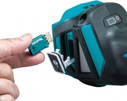 Angle grinder with electric brake XAG17ZU 18V Makita7